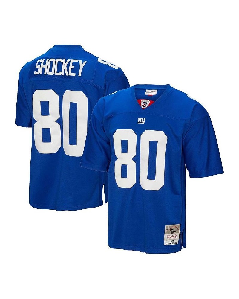 Men's Jeremy Shockey Royal New York Giants 2005 Legacy Replica Jersey $71.40 Jersey