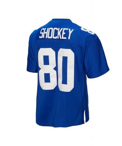 Men's Jeremy Shockey Royal New York Giants 2005 Legacy Replica Jersey $71.40 Jersey