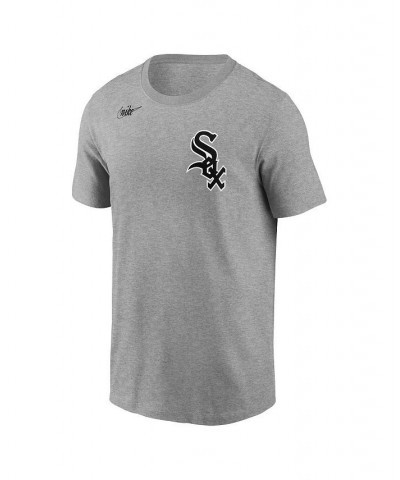 Men's Bo Jackson Heathered Gray Chicago White Sox Cooperstown Collection Name and Number T-shirt $25.99 T-Shirts