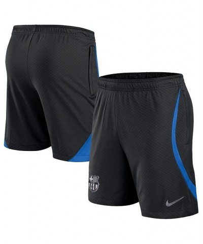 Men's Black Barcelona Team Strike Performance Shorts $32.85 Shorts