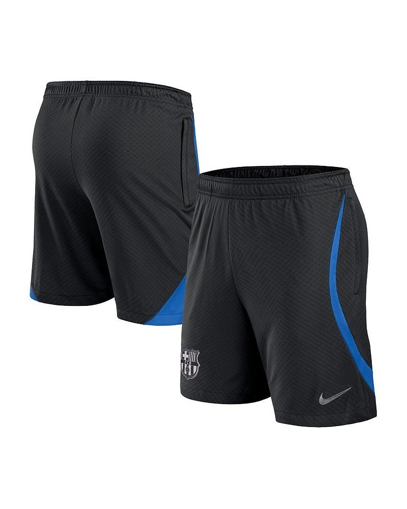 Men's Black Barcelona Team Strike Performance Shorts $32.85 Shorts