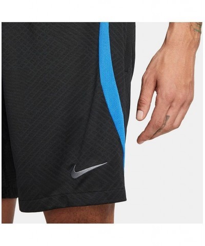 Men's Black Barcelona Team Strike Performance Shorts $32.85 Shorts