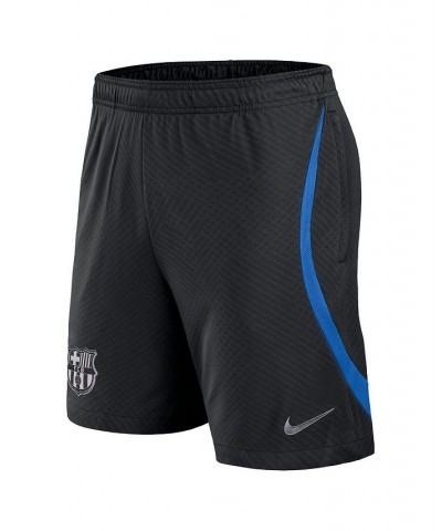 Men's Black Barcelona Team Strike Performance Shorts $32.85 Shorts