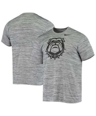 Men's Gray Georgia Bulldogs Tonal Velocity Legend Performance T-shirt $25.30 T-Shirts