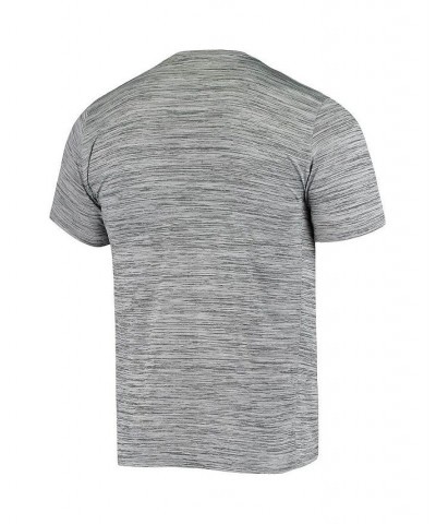 Men's Gray Georgia Bulldogs Tonal Velocity Legend Performance T-shirt $25.30 T-Shirts