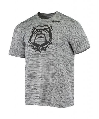 Men's Gray Georgia Bulldogs Tonal Velocity Legend Performance T-shirt $25.30 T-Shirts