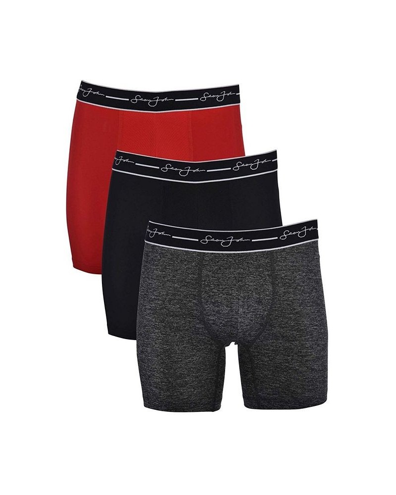 Men's Performance Boxer Brief, Pack of 3 PD01 $20.16 Underwear