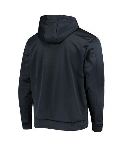 Men's Navy and Orange Denver Broncos Apprentice Full-Zip Hoodie $31.57 Sweatshirt