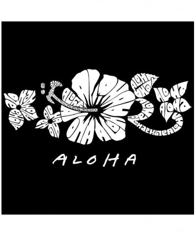 Aloha Men's Raglan Word Art T-shirt Black $20.25 T-Shirts