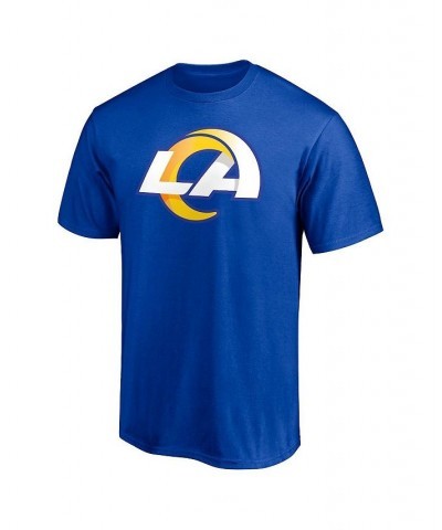 Men's Matthew Stafford Royal Los Angeles Rams Player Icon T-shirt $15.84 T-Shirts