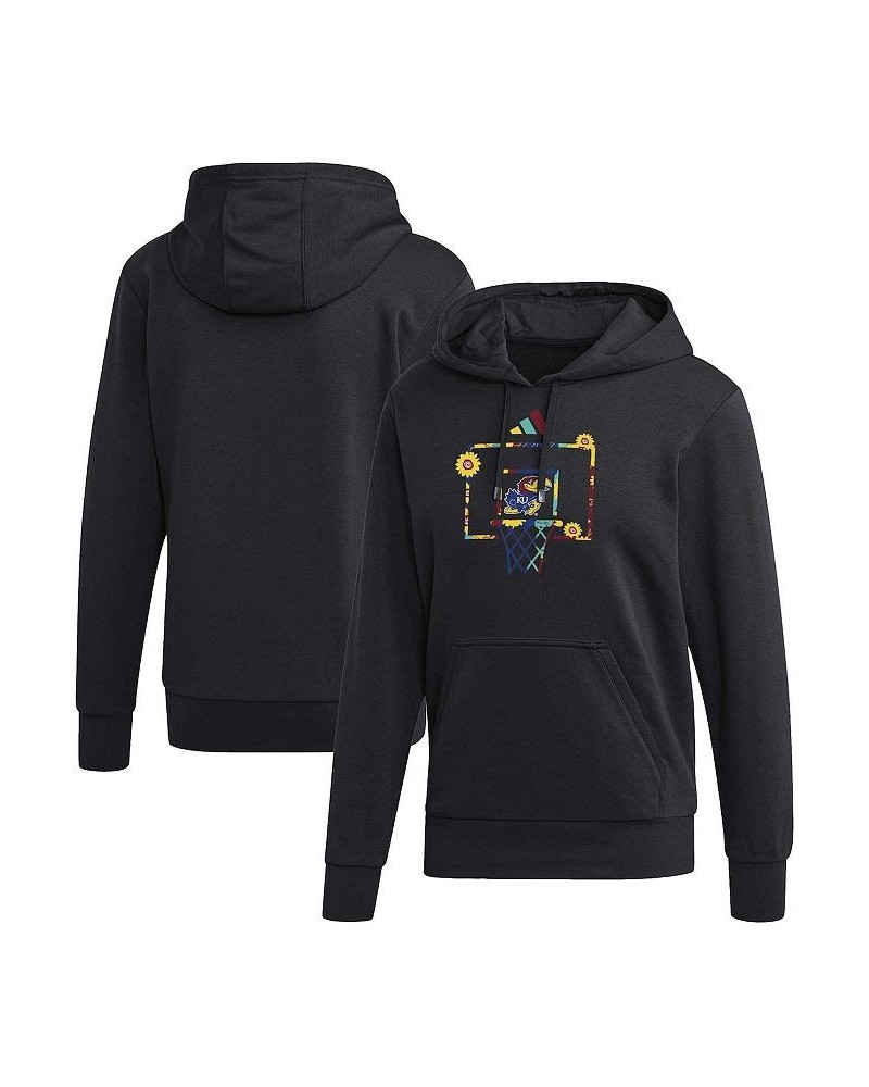 Men's Black Kansas Jayhawks Honoring Black Excellence Pullover Hoodie $34.30 Sweatshirt