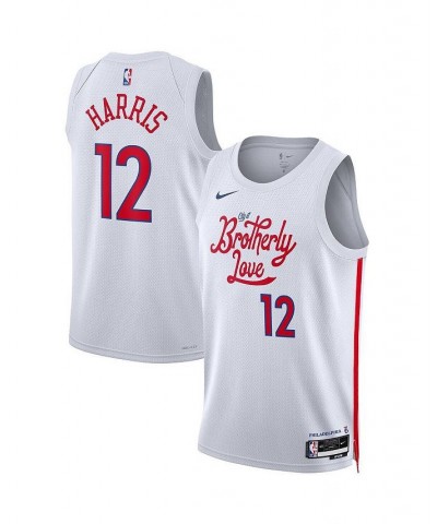 Men's and Women's Tobias Harris White Philadelphia 76ers 2022/23 Swingman Jersey - City Edition $40.30 Jersey