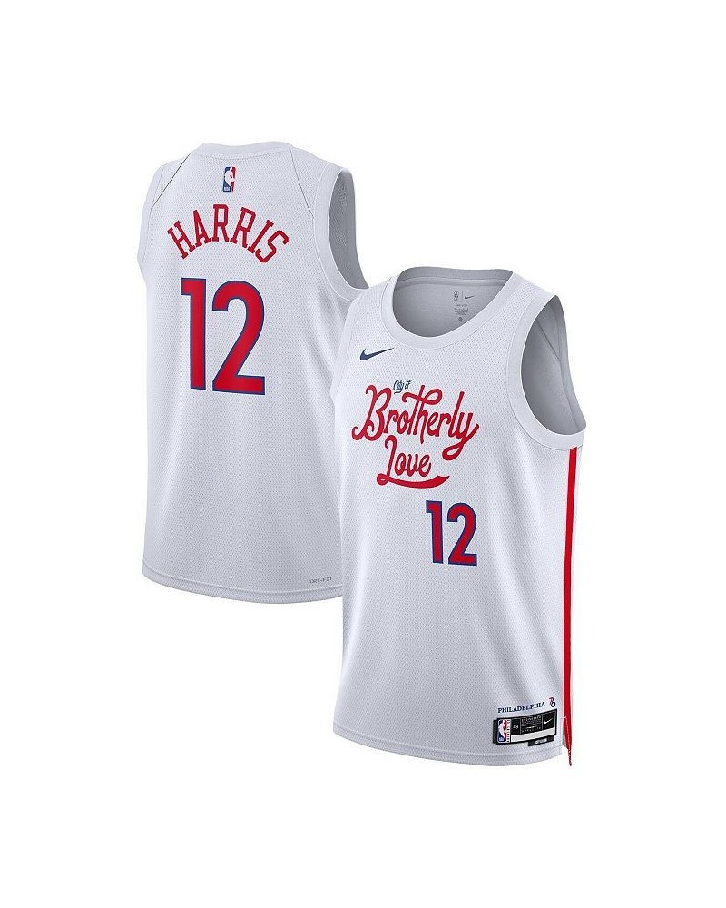 Men's and Women's Tobias Harris White Philadelphia 76ers 2022/23 Swingman Jersey - City Edition $40.30 Jersey