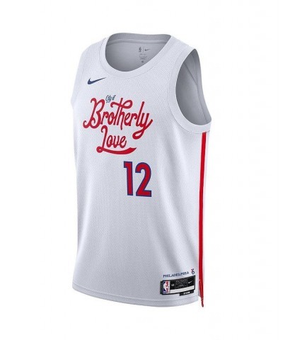 Men's and Women's Tobias Harris White Philadelphia 76ers 2022/23 Swingman Jersey - City Edition $40.30 Jersey