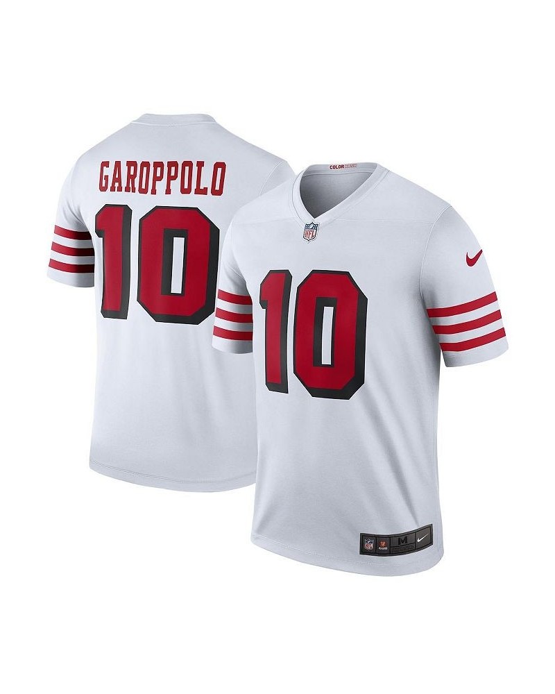 Men's Jimmy Garoppolo White San Francisco 49ers Color Rush Legend Player Jersey $45.04 Jersey