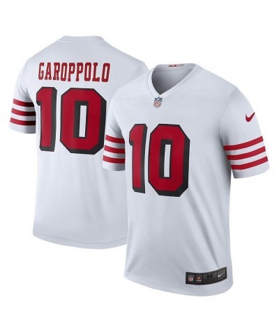 Men's Jimmy Garoppolo White San Francisco 49ers Color Rush Legend Player Jersey $45.04 Jersey