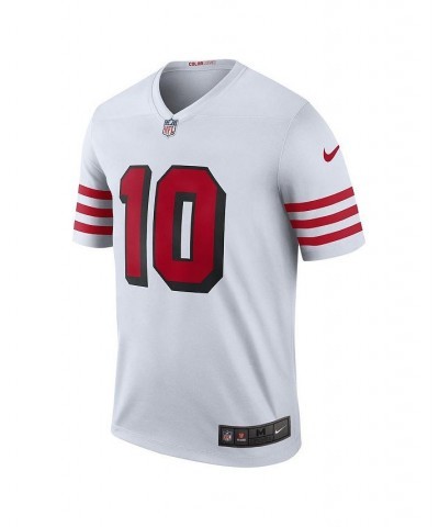 Men's Jimmy Garoppolo White San Francisco 49ers Color Rush Legend Player Jersey $45.04 Jersey