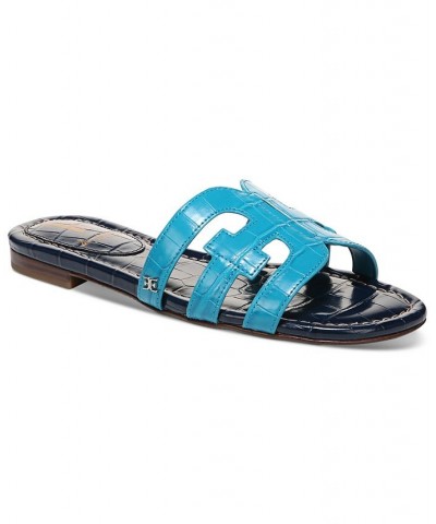 Women's Bay Slip-On Flat Sandals PD08 $54.00 Shoes