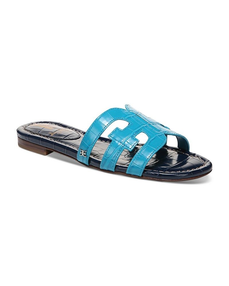 Women's Bay Slip-On Flat Sandals PD08 $54.00 Shoes