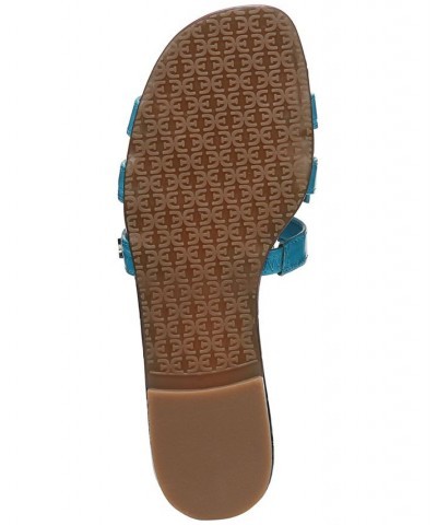 Women's Bay Slip-On Flat Sandals PD08 $54.00 Shoes