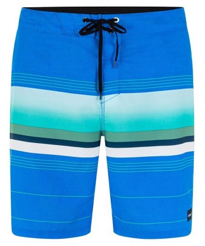 Men's Pleasure Point 20" Board short Blue $22.00 Swimsuits