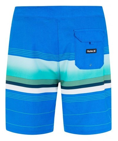 Men's Pleasure Point 20" Board short Blue $22.00 Swimsuits