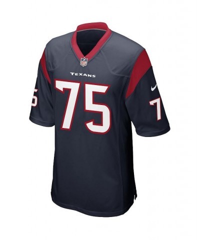 Men's Vince Wilfork Navy Blue Houston Texans Game Jersey $46.20 Jersey