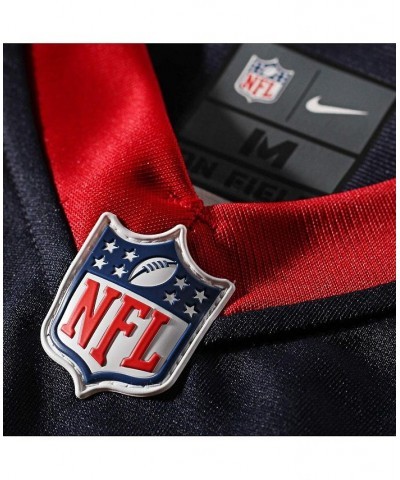 Men's Vince Wilfork Navy Blue Houston Texans Game Jersey $46.20 Jersey