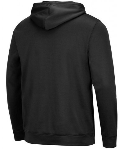 Men's Black Oregon Ducks Lantern Pullover Hoodie $35.74 Sweatshirt