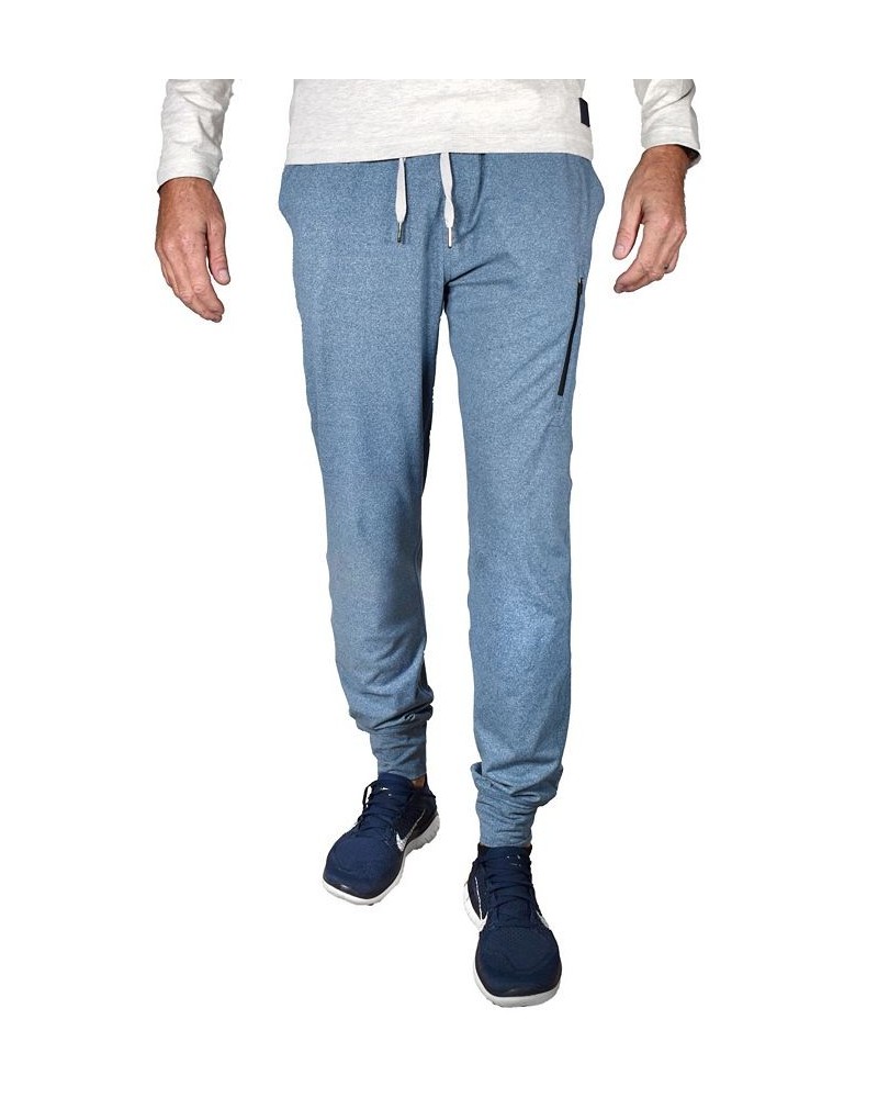 Men's Modern Fit Stretch Anaerobic Joggers PD01 $38.00 Pants