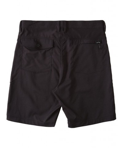 Men's Surftrek Journey Walkshorts Black $29.09 Shorts