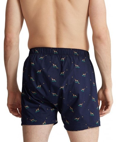 Men's Classic-Fit Boxers, 3-Pack Dog / Arthur Pld / Seaside Pld $24.75 Underwear