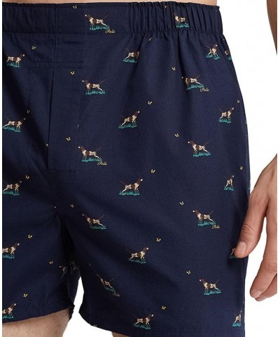 Men's Classic-Fit Boxers, 3-Pack Dog / Arthur Pld / Seaside Pld $24.75 Underwear