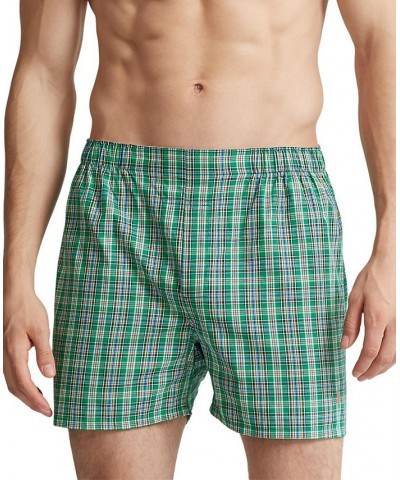 Men's Classic-Fit Boxers, 3-Pack Dog / Arthur Pld / Seaside Pld $24.75 Underwear