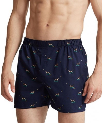 Men's Classic-Fit Boxers, 3-Pack Dog / Arthur Pld / Seaside Pld $24.75 Underwear