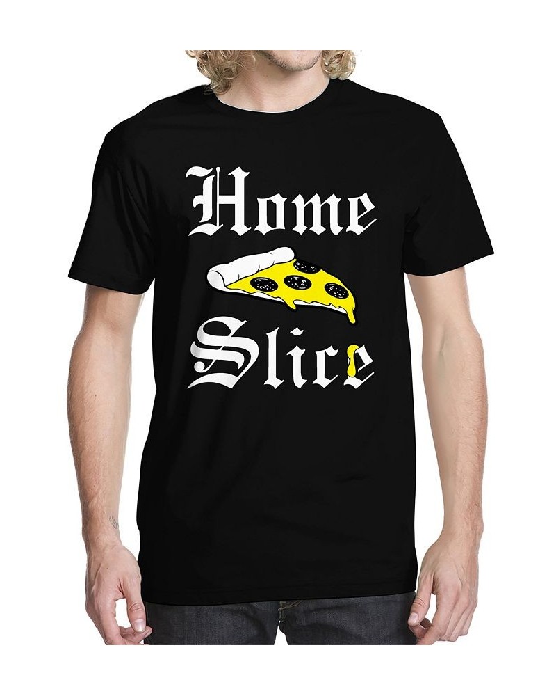 Men's Home Slice Graphic T-shirt $18.89 T-Shirts