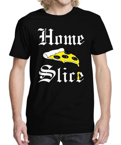 Men's Home Slice Graphic T-shirt $18.89 T-Shirts