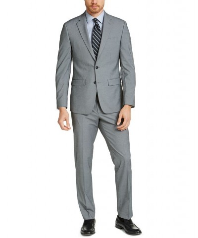 Men's Flex Plain Slim Fit Suits PD05 $53.20 Suits