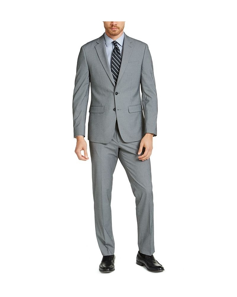 Men's Flex Plain Slim Fit Suits PD05 $53.20 Suits