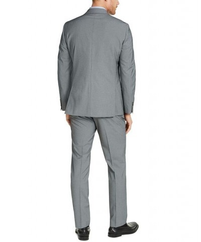 Men's Flex Plain Slim Fit Suits PD05 $53.20 Suits