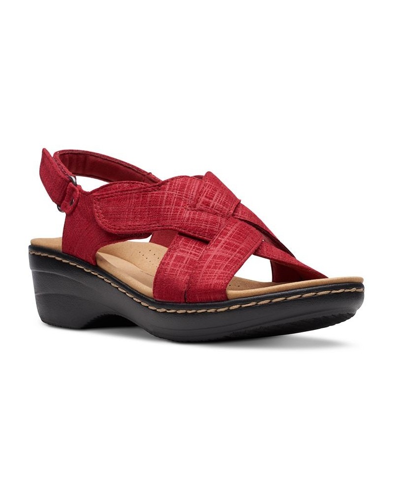 Women's Merliah Echo Slip-On Slingback Wedge Sandals PD04 $49.92 Shoes