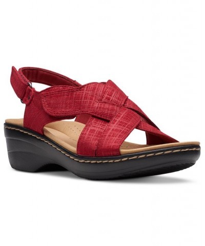 Women's Merliah Echo Slip-On Slingback Wedge Sandals PD04 $49.92 Shoes