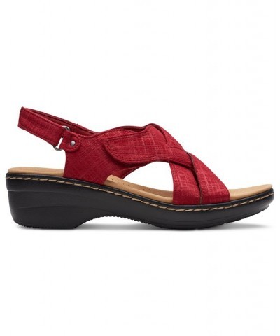 Women's Merliah Echo Slip-On Slingback Wedge Sandals PD04 $49.92 Shoes