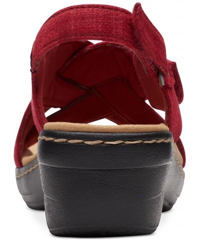 Women's Merliah Echo Slip-On Slingback Wedge Sandals PD04 $49.92 Shoes