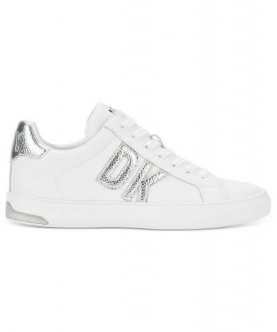 Abeni Lace-Up Platform Sneakers Bright White/ Black $46.44 Shoes