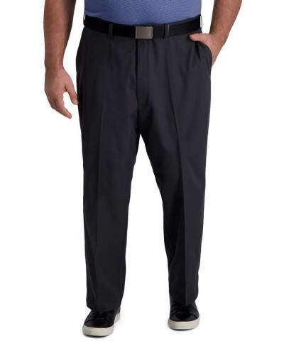 Big & Tall Cool Right Performance Flex Classic Fit Flat Front Pant Gray $28.59 Pants