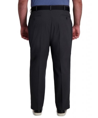 Big & Tall Cool Right Performance Flex Classic Fit Flat Front Pant Gray $28.59 Pants