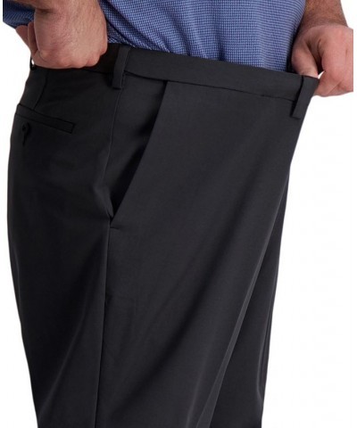 Big & Tall Cool Right Performance Flex Classic Fit Flat Front Pant Gray $28.59 Pants