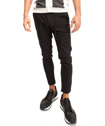 Men's Modern Stretch Slim-Fit Travel Pants Black $68.00 Pants