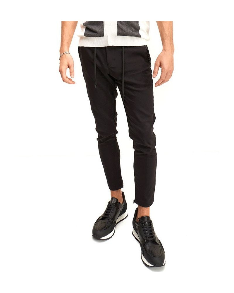 Men's Modern Stretch Slim-Fit Travel Pants Black $68.00 Pants